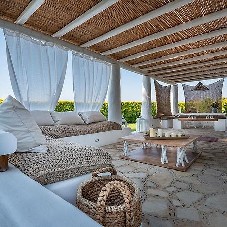 Villa Perla Blanca Platánion Exterior foto