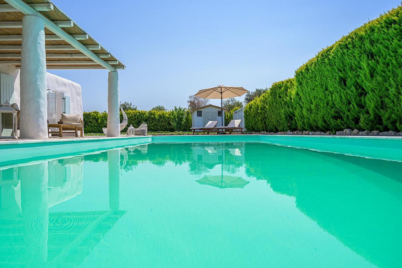 Villa Perla Blanca Platánion Exterior foto